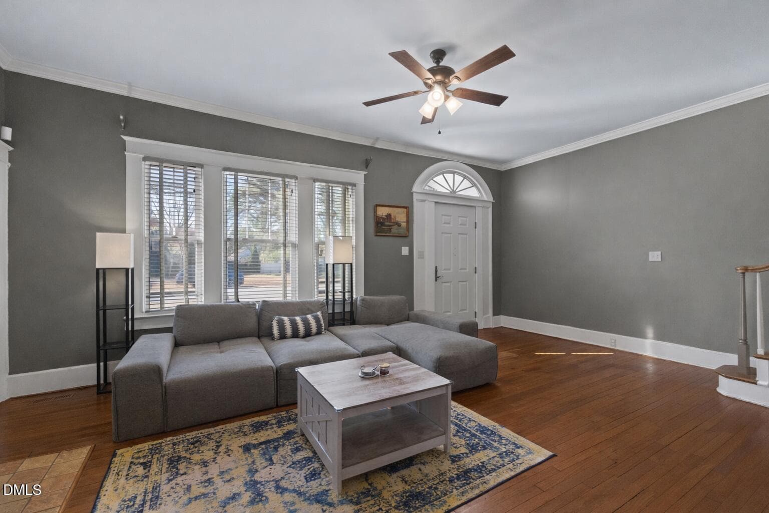 Living Room - 604 W Divine Street, Dunn, NC 28334