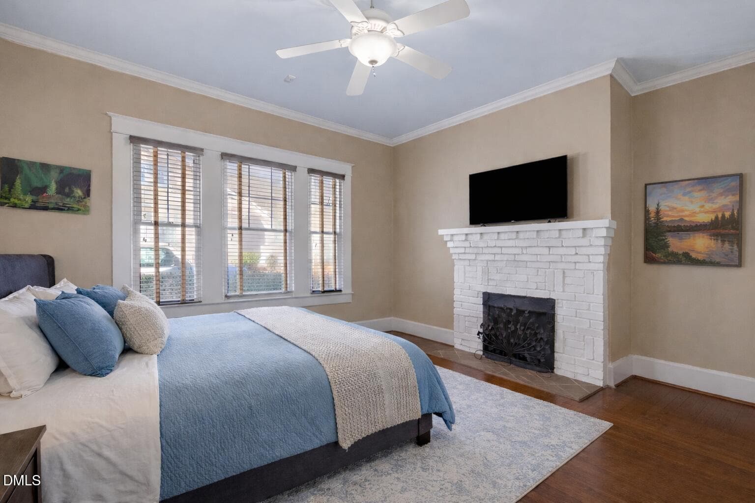 Primary Bedroom - 604 W Divine Street, Dunn, NC 28334