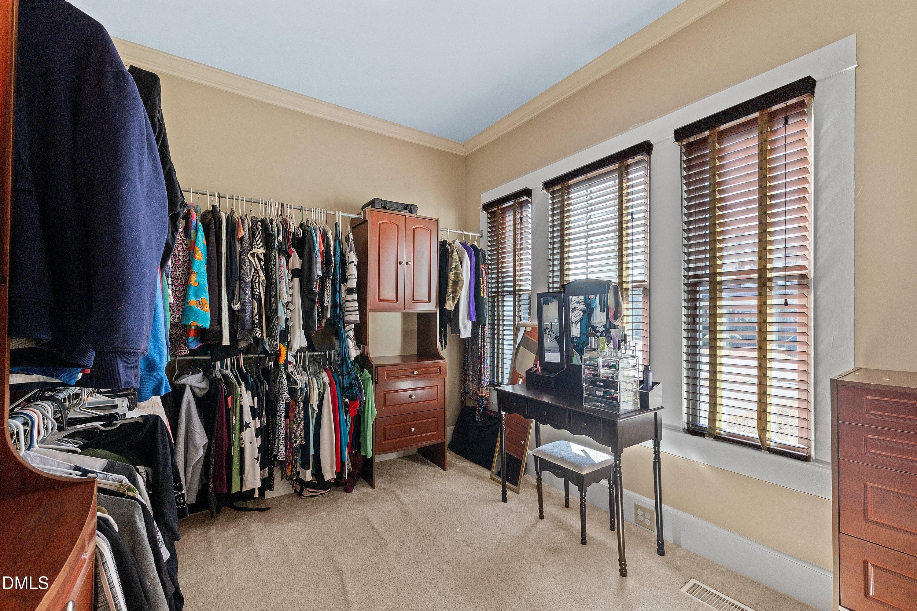 Primary Closet - 604 W Divine Street, Dunn, NC 28334, Dunn