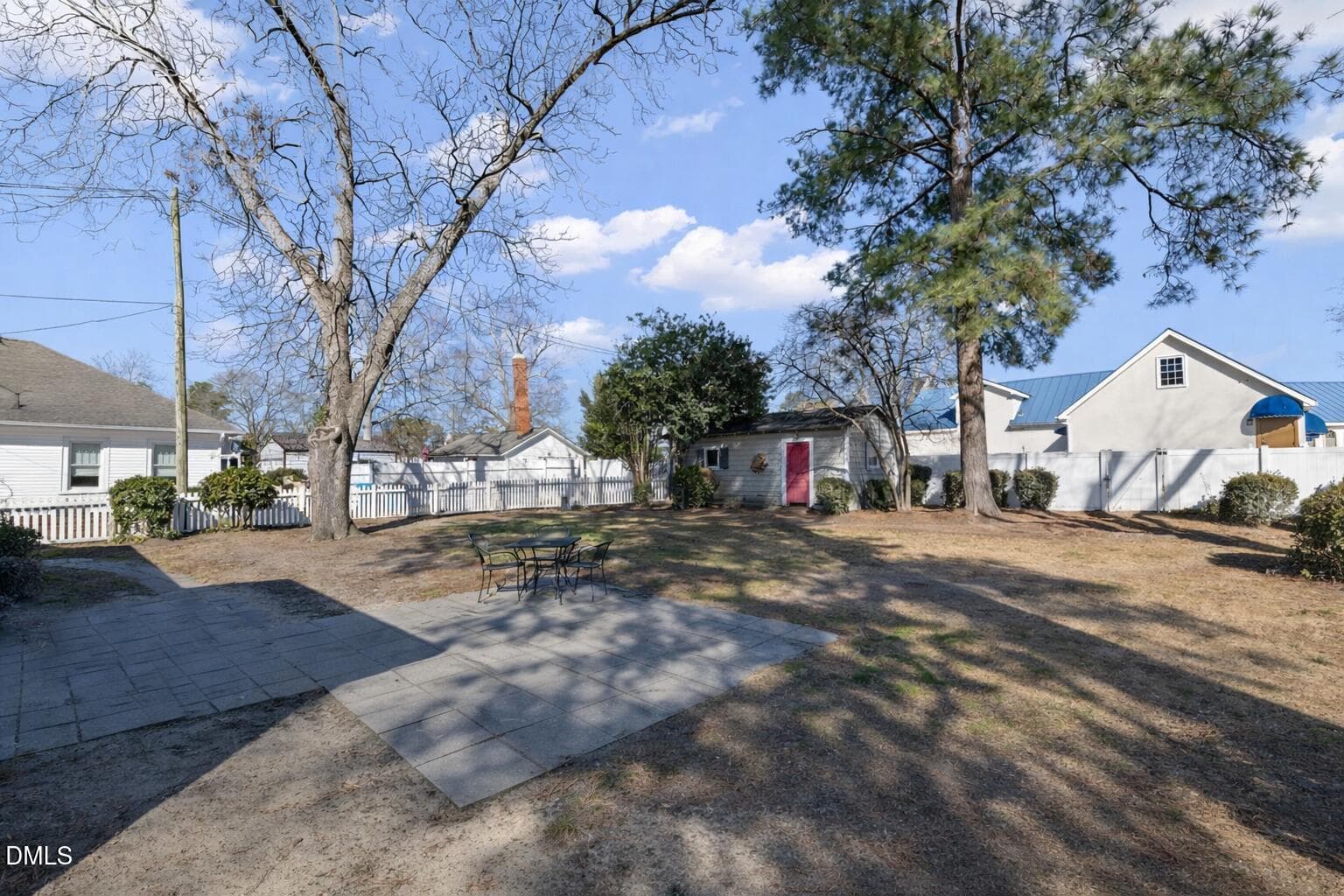 Back Yard - 604 W Divine Street, Dunn, NC 28334