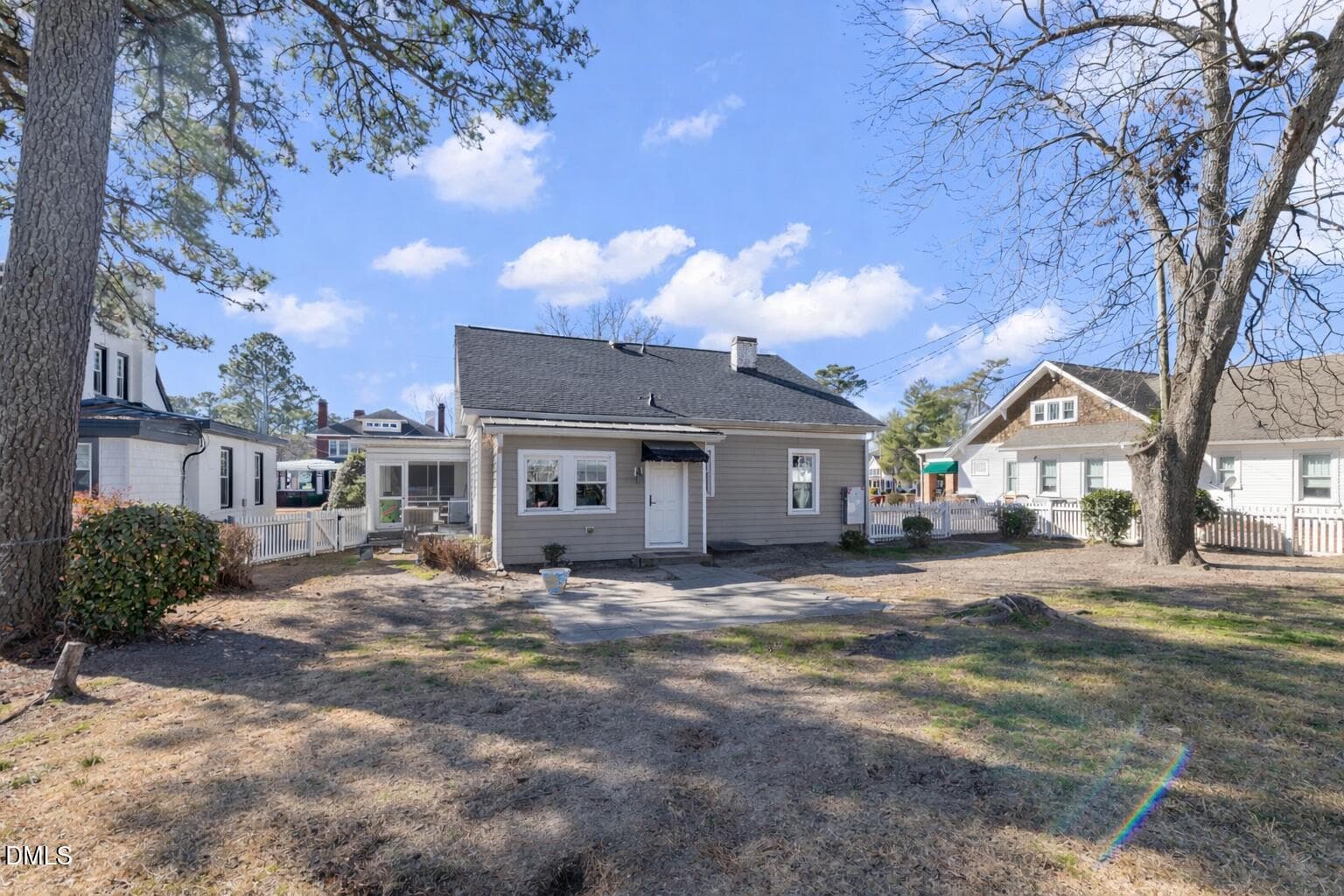 Back yard - 604 W Divine Street, Dunn, NC 28334