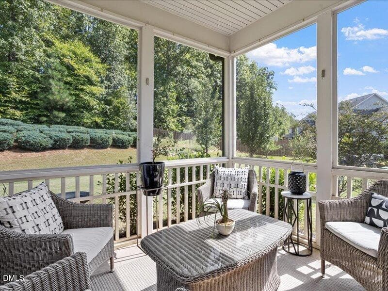 Screen Porch - 255 Empress Road, Hillsborough, NC 27278, Hillsborough