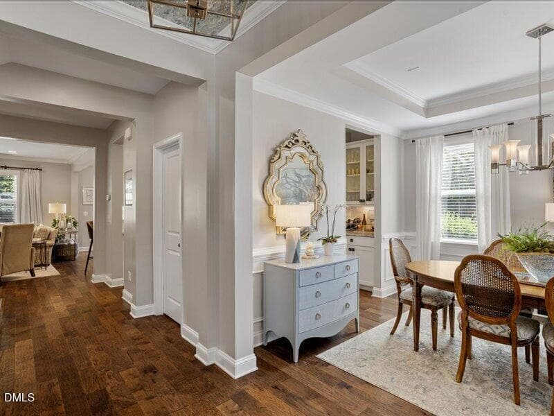 Entry Hall - 255 Empress Road, Hillsborough, NC 27278, Hillsborough