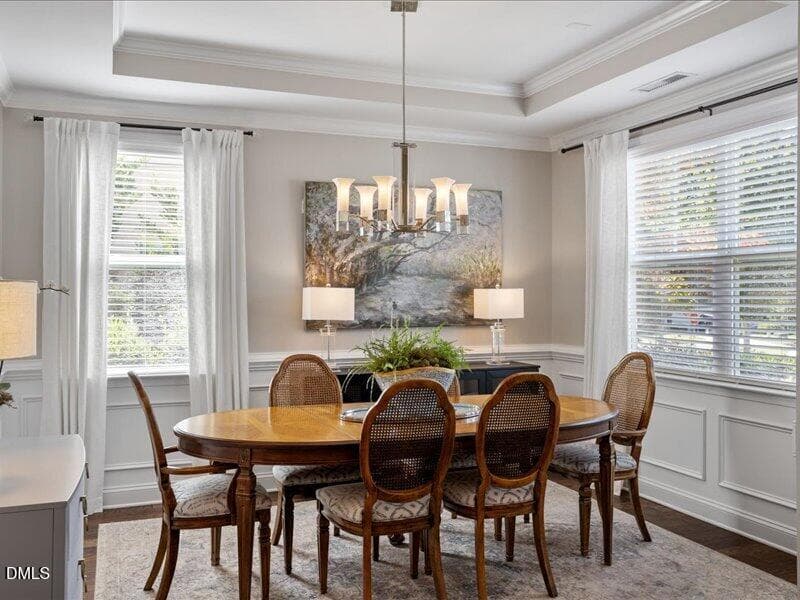Dining Room - 255 Empress Road, Hillsborough, NC 27278, Hillsborough