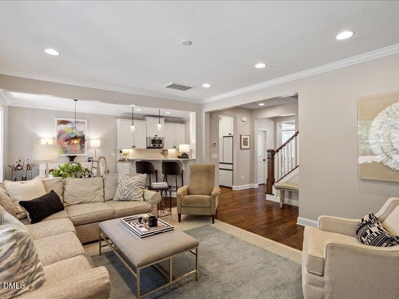 Family Room - 255 Empress Road, Hillsborough, NC 27278, Hillsborough