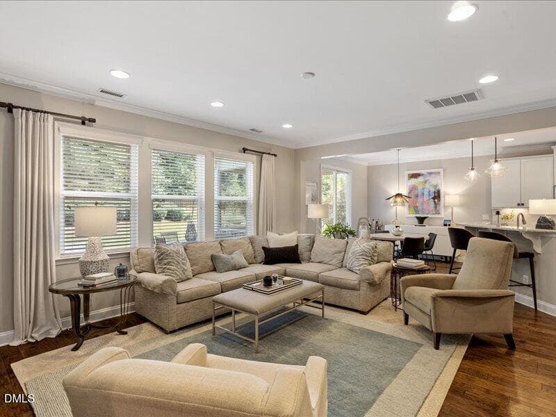 Family Room - 255 Empress Road, Hillsborough, NC 27278, Hillsborough