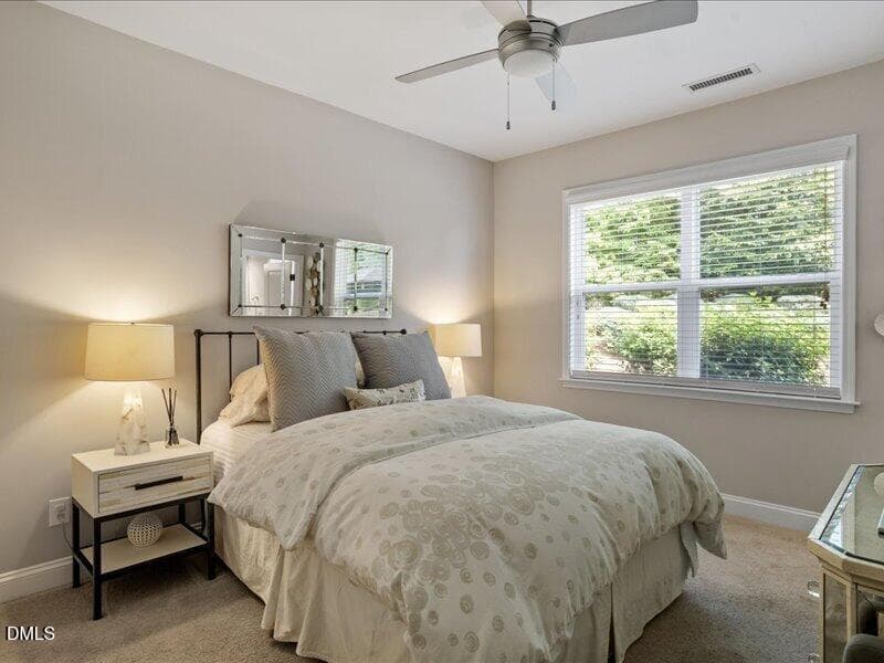 Main Floor Guest Room - 255 Empress Road, Hillsborough, NC 27278, Hillsborough