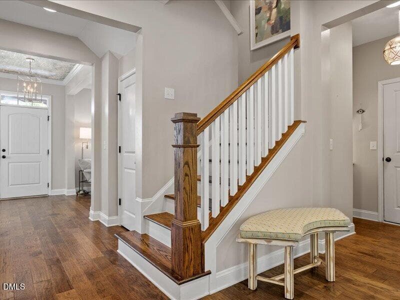 Entry Hall - 255 Empress Road, Hillsborough, NC 27278, Hillsborough