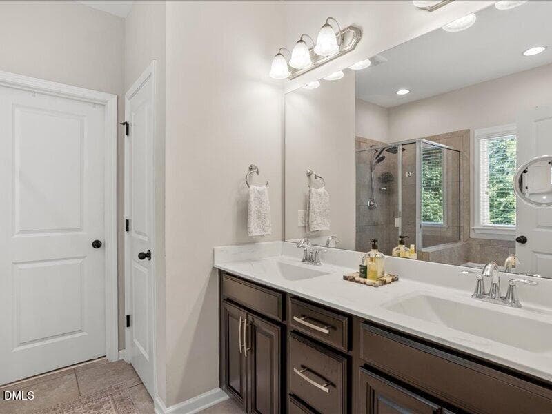 Primary Bathroom - 255 Empress Road, Hillsborough, NC 27278, Hillsborough