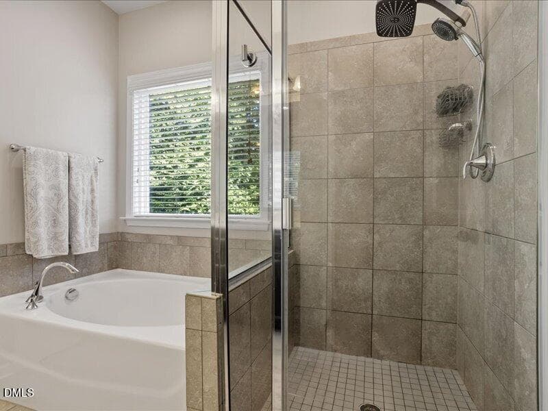 Primary Bathroom - 255 Empress Road, Hillsborough, NC 27278, Hillsborough