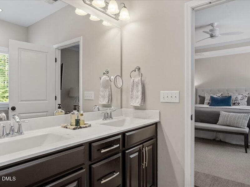 Primary Bathroom - 255 Empress Road, Hillsborough, NC 27278, Hillsborough