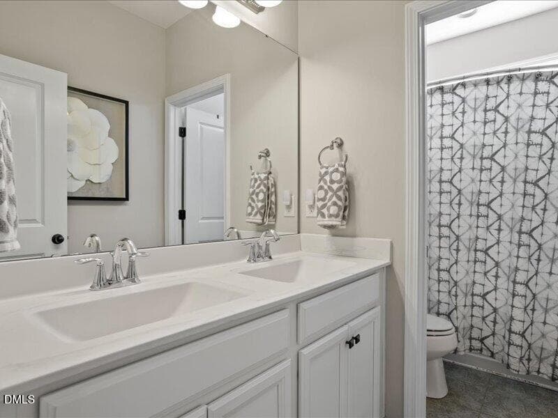 2nd Floor Hall Bath - 255 Empress Road, Hillsborough, NC 27278, Hillsborough