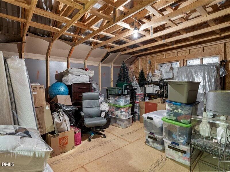 Walk-up 3rd Floor Attic - 255 Empress Road, Hillsborough, NC 27278, Hillsborough