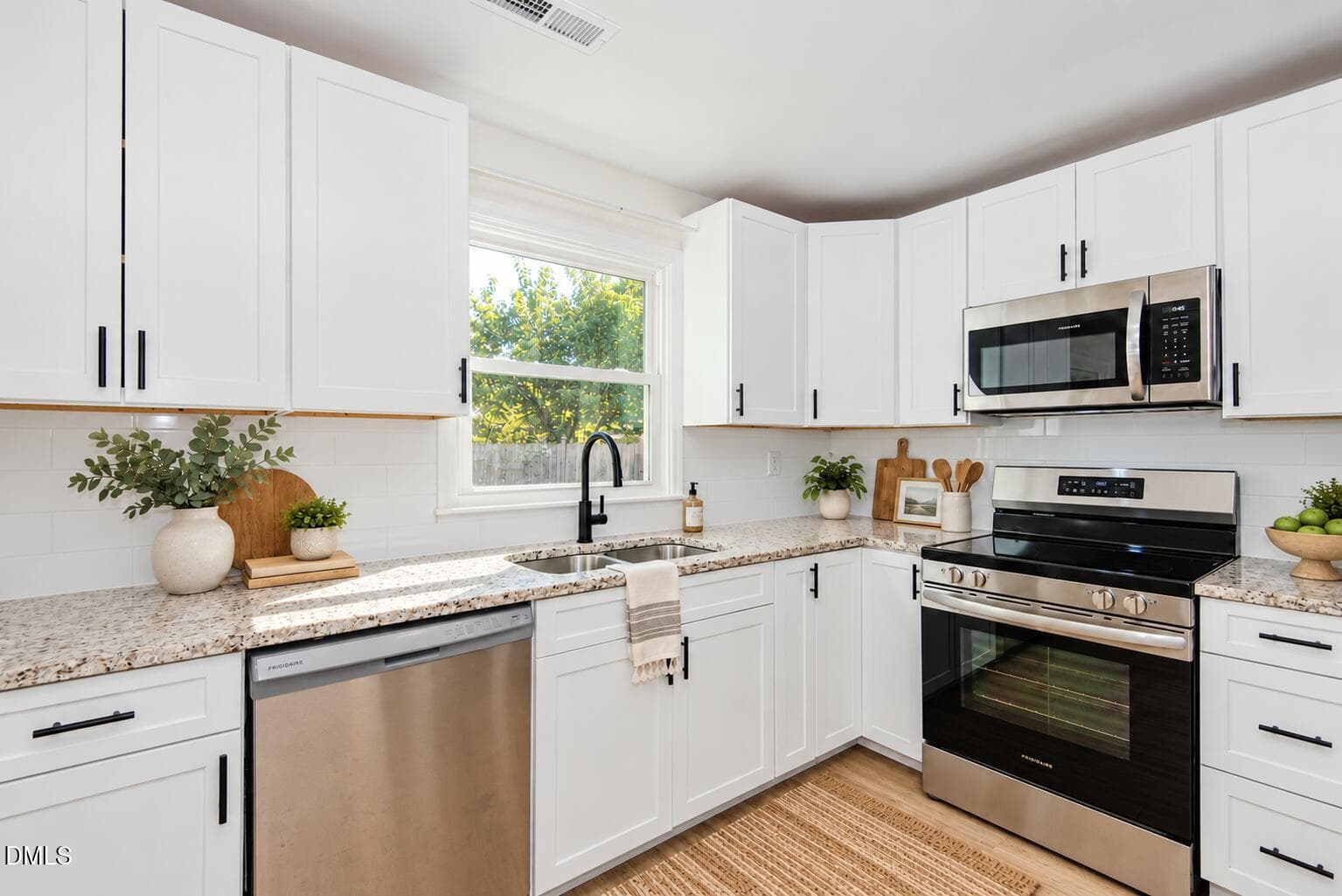 Kitchen virtually staged - 306 Owen Street, Gibsonville, NC 27249, Gibsonville