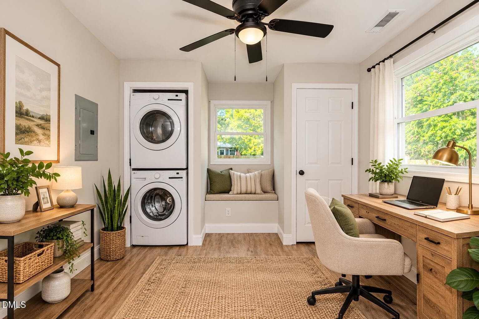 Office Virtually staged - 306 Owen Street, Gibsonville, NC 27249, Gibsonville