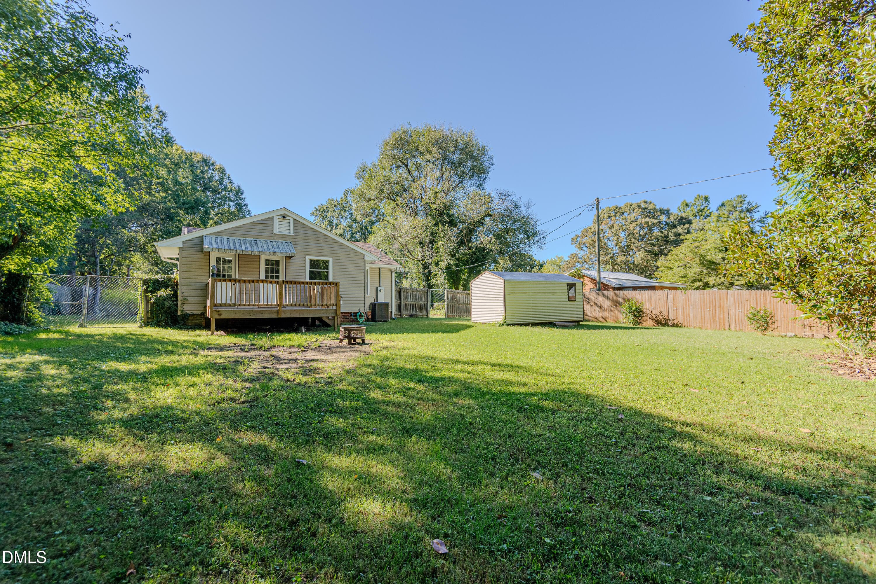 backyard - 306 Owen Street, Gibsonville, NC 27249, Gibsonville