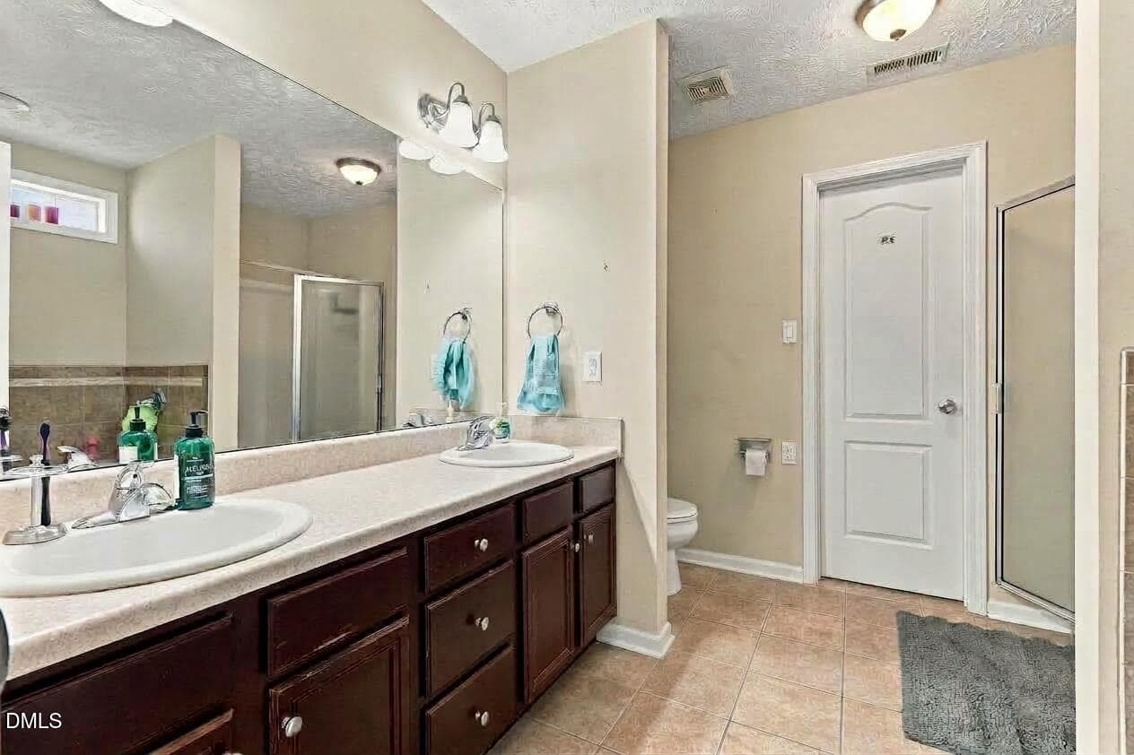 Primary bath - 41 Nordica Court, Linden, NC 28356