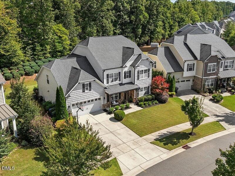 Drone View - 255 Empress Road, Hillsborough, NC 27278, Hillsborough