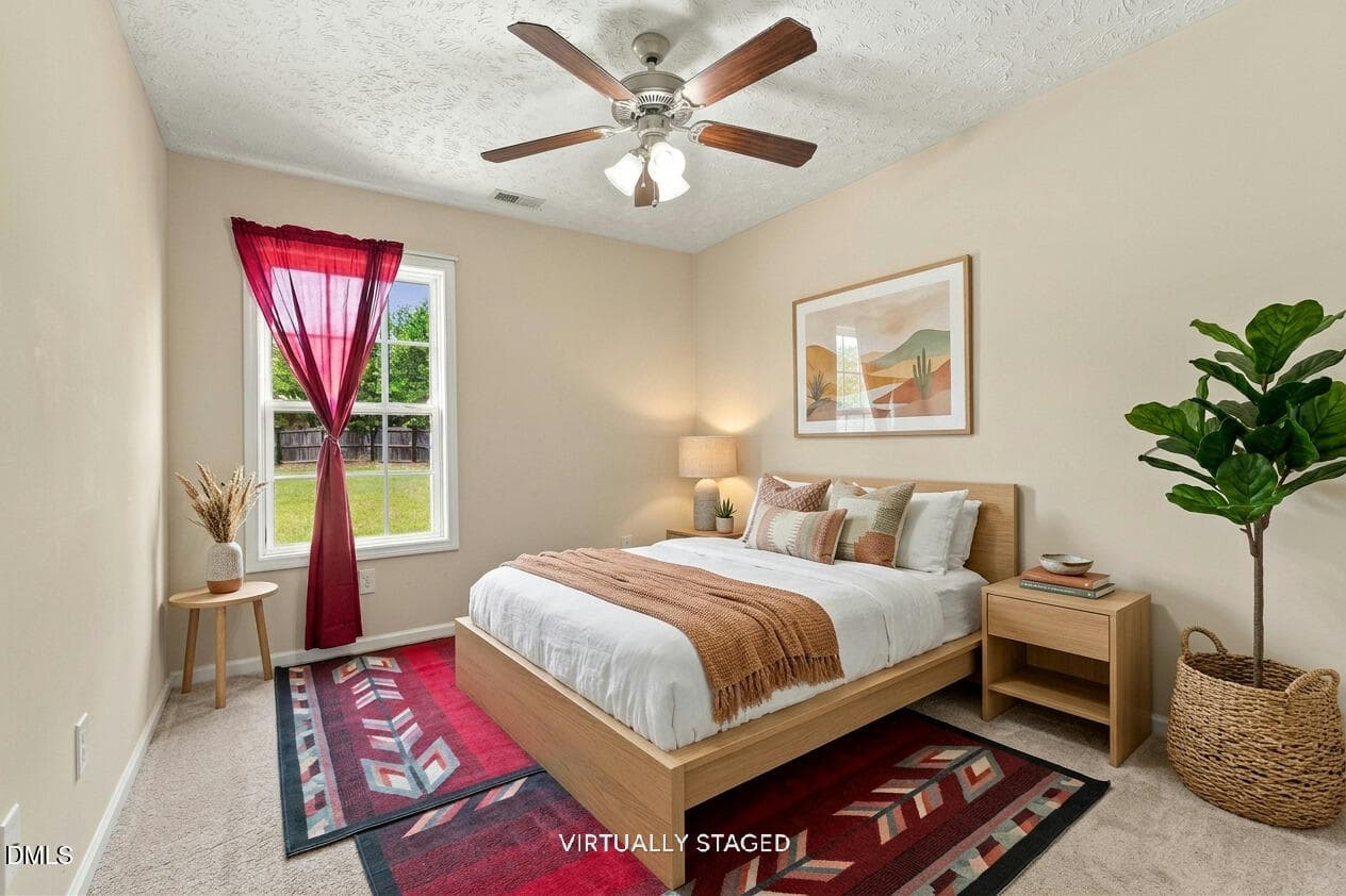 Secondary bedroom - 41 Nordica Court, Linden, NC 28356