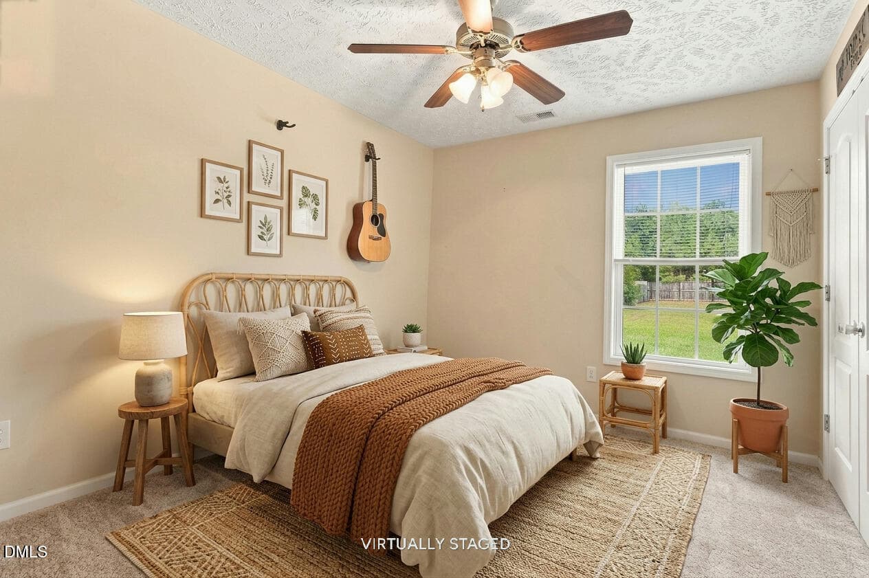 secondary bedroom - 41 Nordica Court, Linden, NC 28356