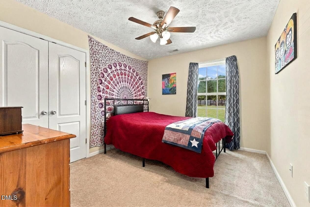 secondary bedroom - 41 Nordica Court, Linden, NC 28356