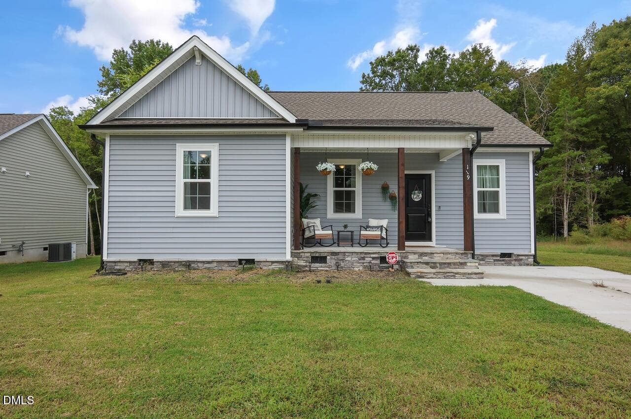 119 Daniel Street, Oxford, NC 27565
