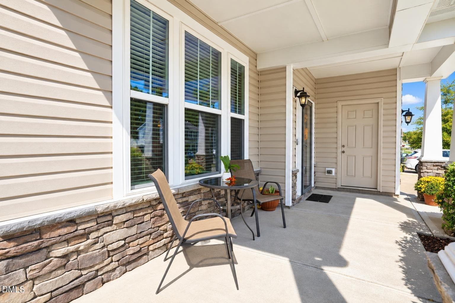 Front Porch - 3565 Massey Ridge Court, Raleigh, NC 27616