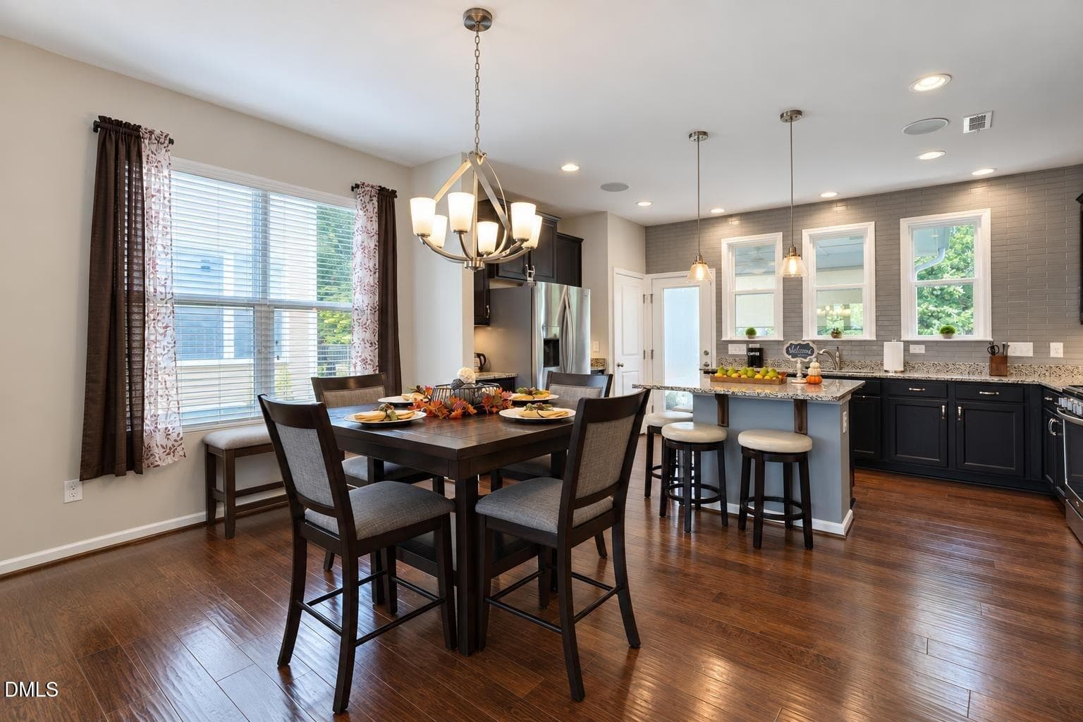 Dining Area - 3565 Massey Ridge Court, Raleigh, NC 27616