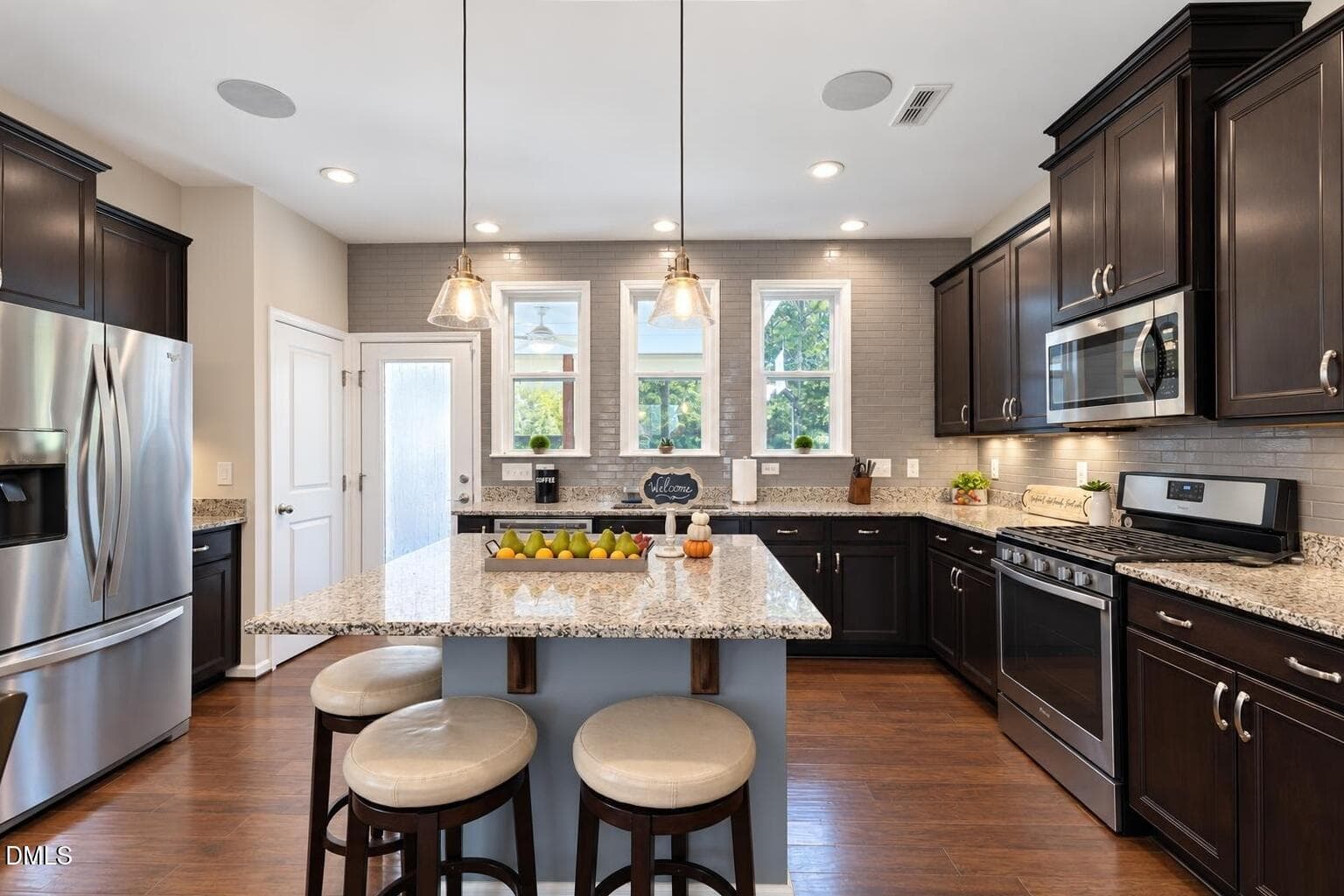 Eat-in Kitchen - 3565 Massey Ridge Court, Raleigh, NC 27616