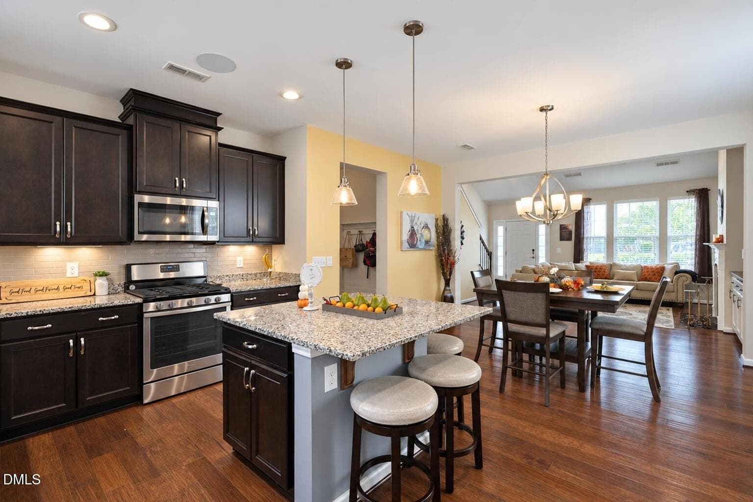 Kitchen - 3565 Massey Ridge Court, Raleigh, NC 27616