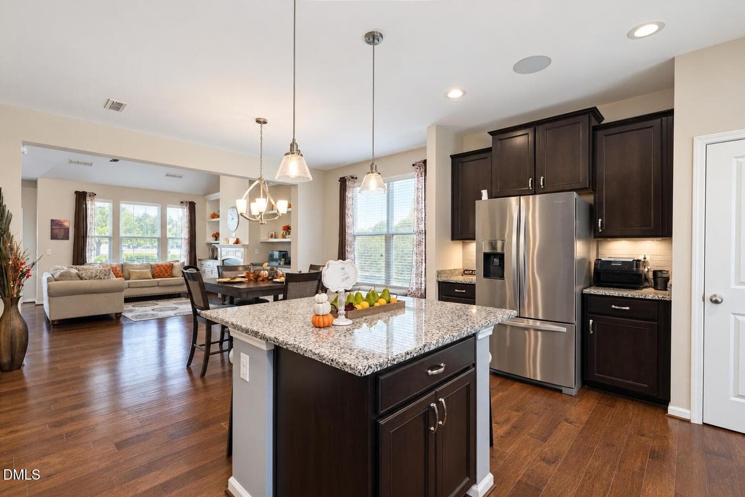 Kitchen - 3565 Massey Ridge Court, Raleigh, NC 27616