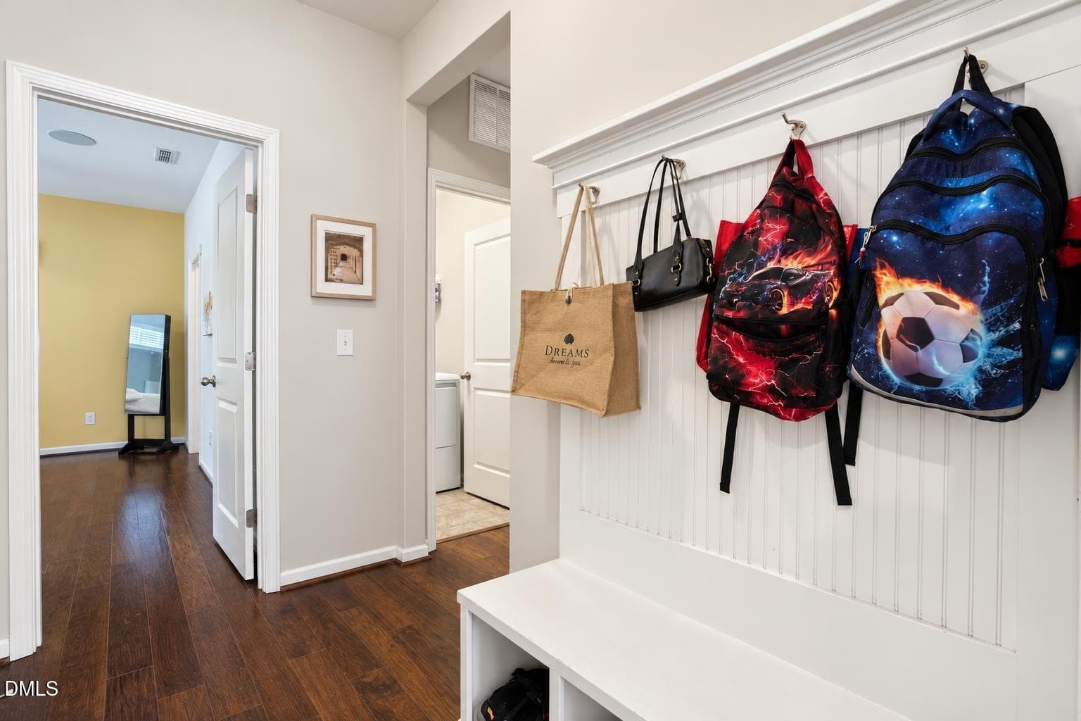 Stay Organized Hallway - 3565 Massey Ridge Court, Raleigh, NC 27616