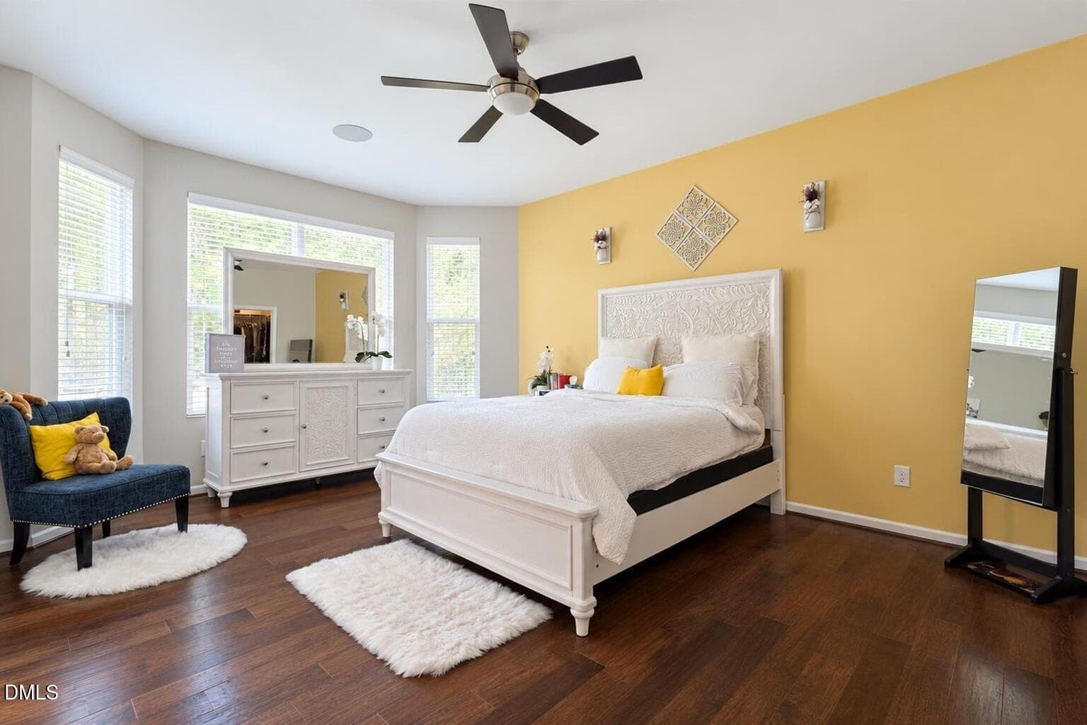 Primary BR - 3565 Massey Ridge Court, Raleigh, NC 27616