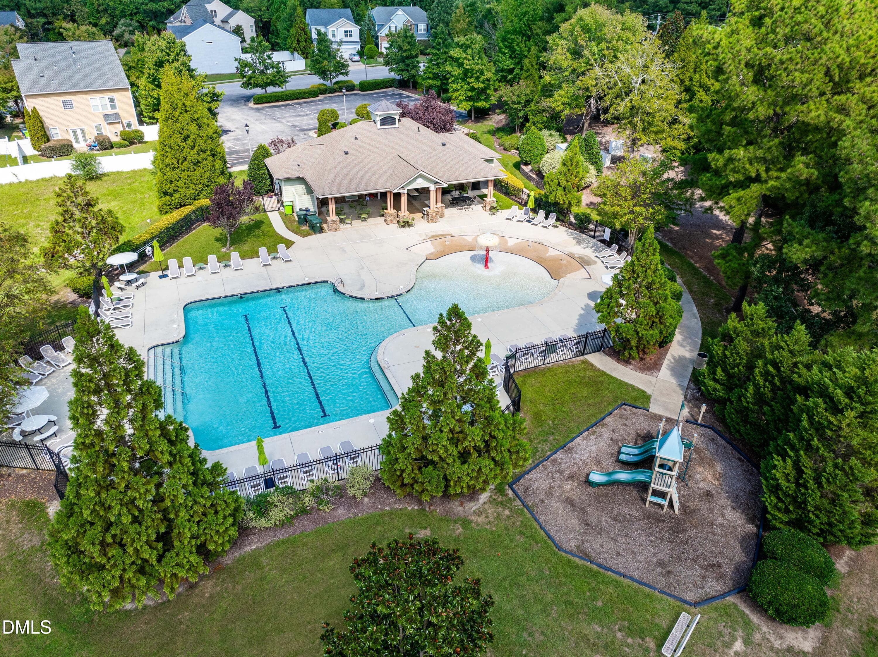 Community Pool - 3565 Massey Ridge Court, Raleigh, NC 27616