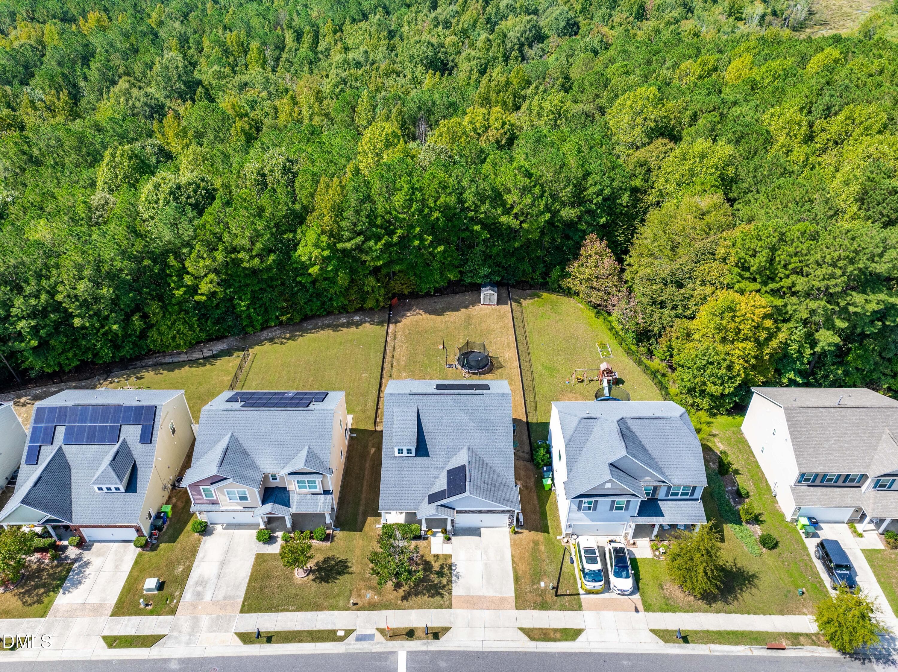 Solar Panels - 3565 Massey Ridge Court, Raleigh, NC 27616