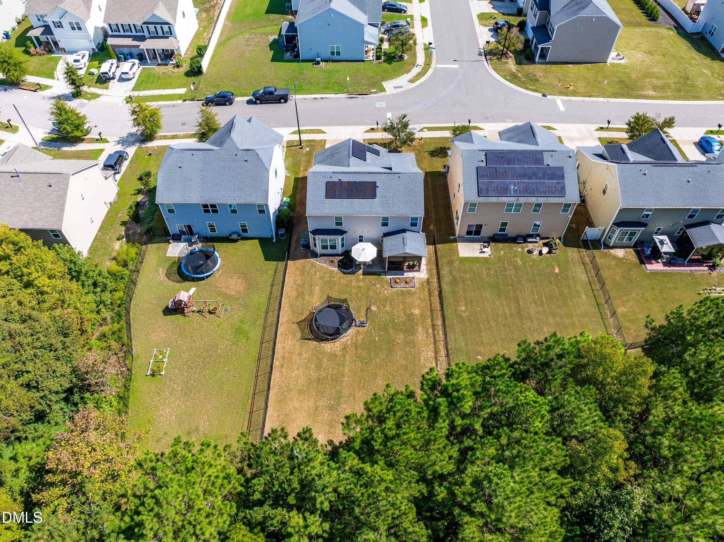 Solar Panels - 3565 Massey Ridge Court, Raleigh, NC 27616