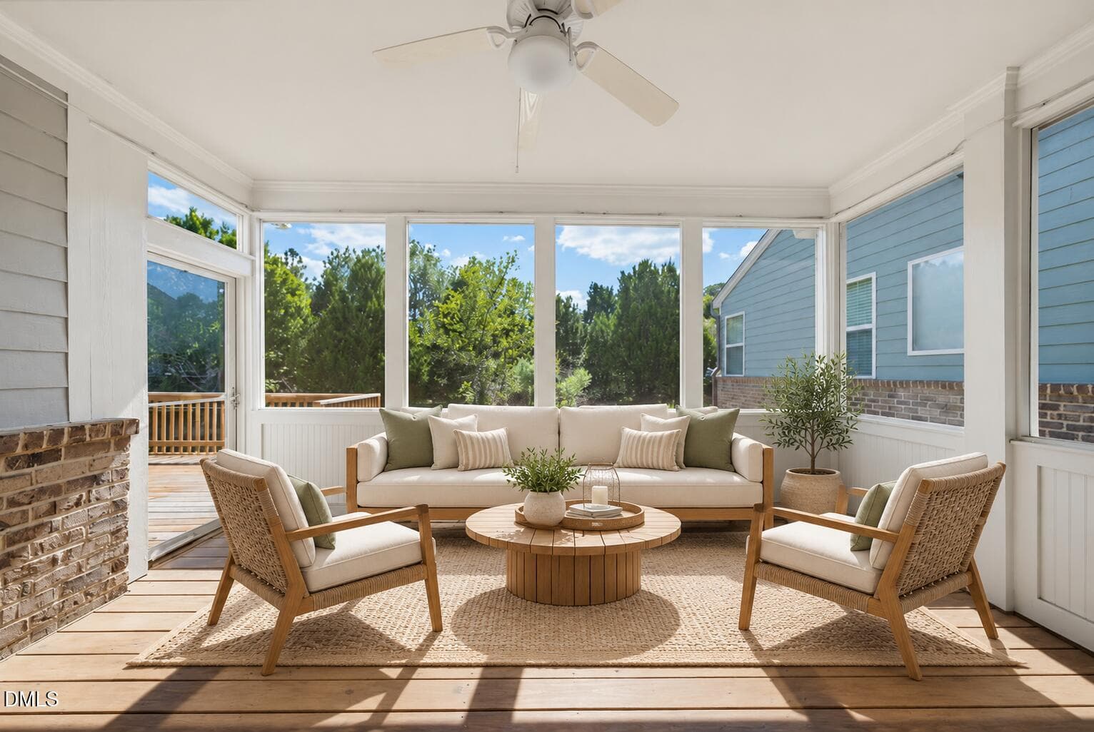 screenporch - vs - 1321 English Cottage Lane, Cary, NC 27518