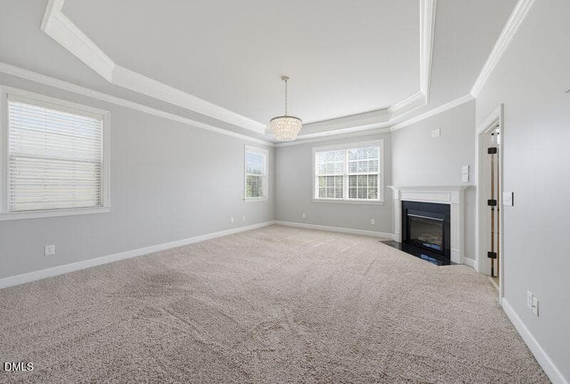 primarybedroom - 1321 English Cottage Lane, Cary, NC 27518