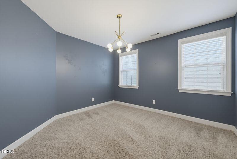 bedroom2view - 1321 English Cottage Lane, Cary, NC 27518