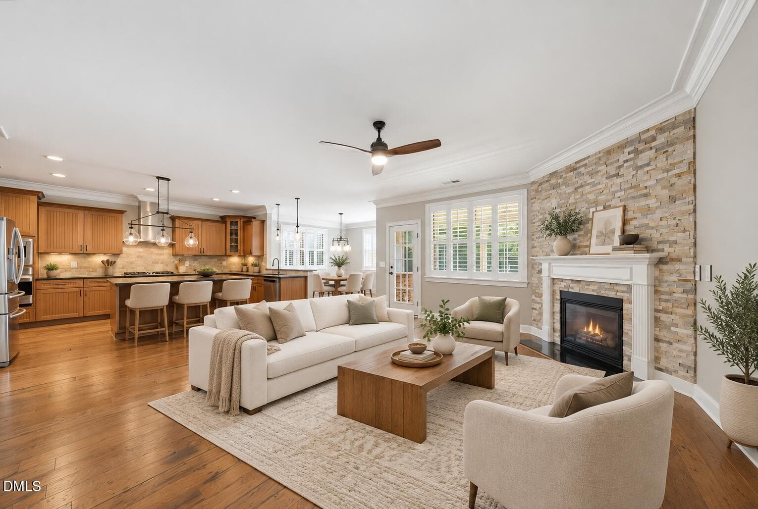 firstfloorview-vs - 1321 English Cottage Lane, Cary, NC 27518