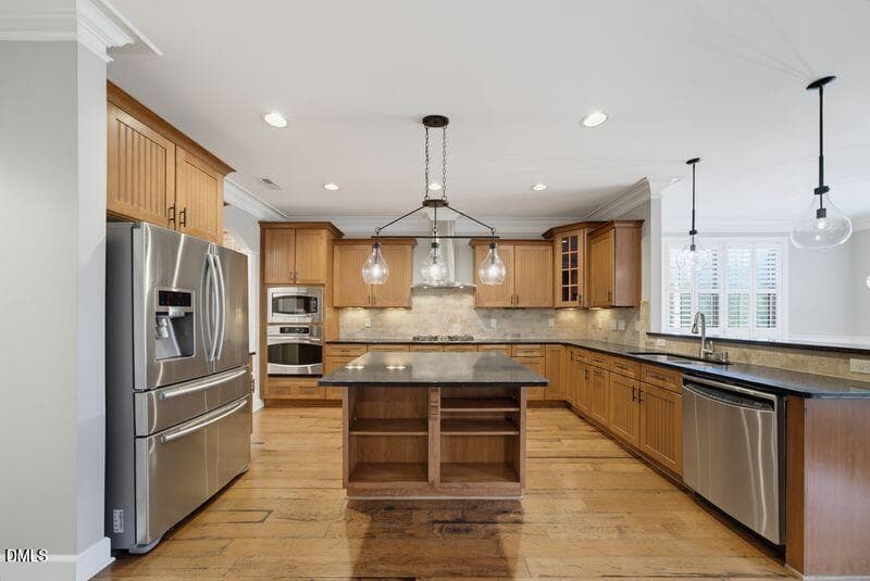 kitchenview - 1321 English Cottage Lane, Cary, NC 27518