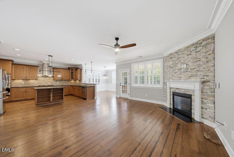 firstfloorview - 1321 English Cottage Lane, Cary, NC 27518