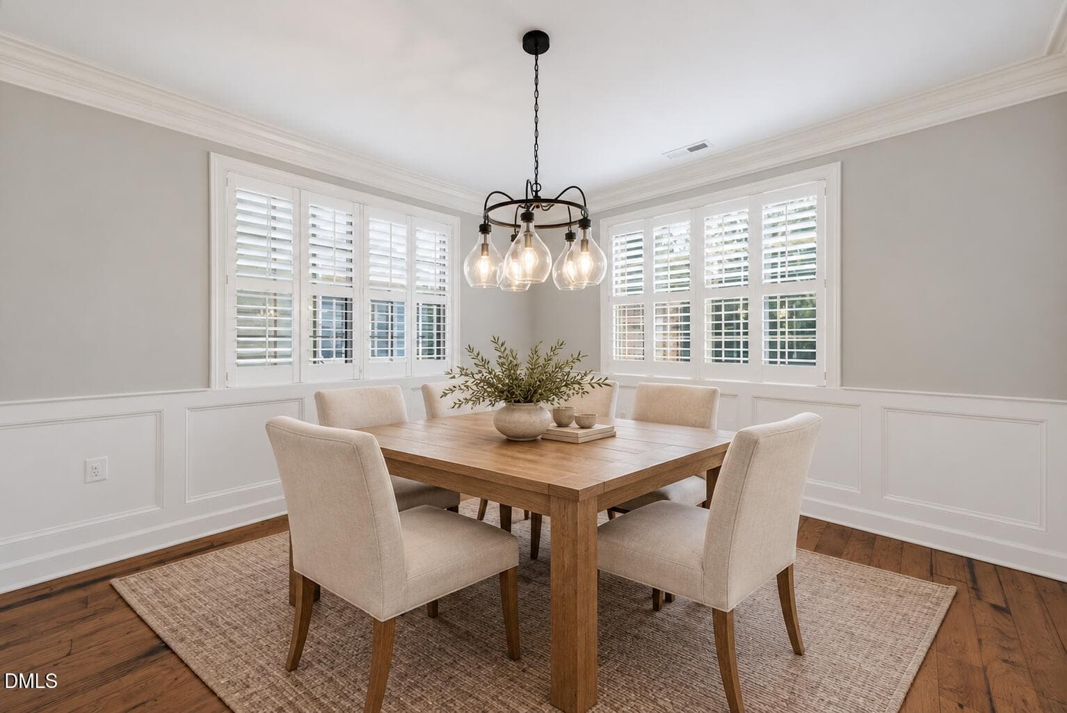diningroom-vs - 1321 English Cottage Lane, Cary, NC 27518