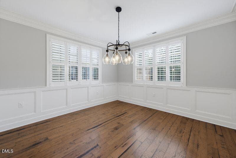 diningroom - 1321 English Cottage Lane, Cary, NC 27518