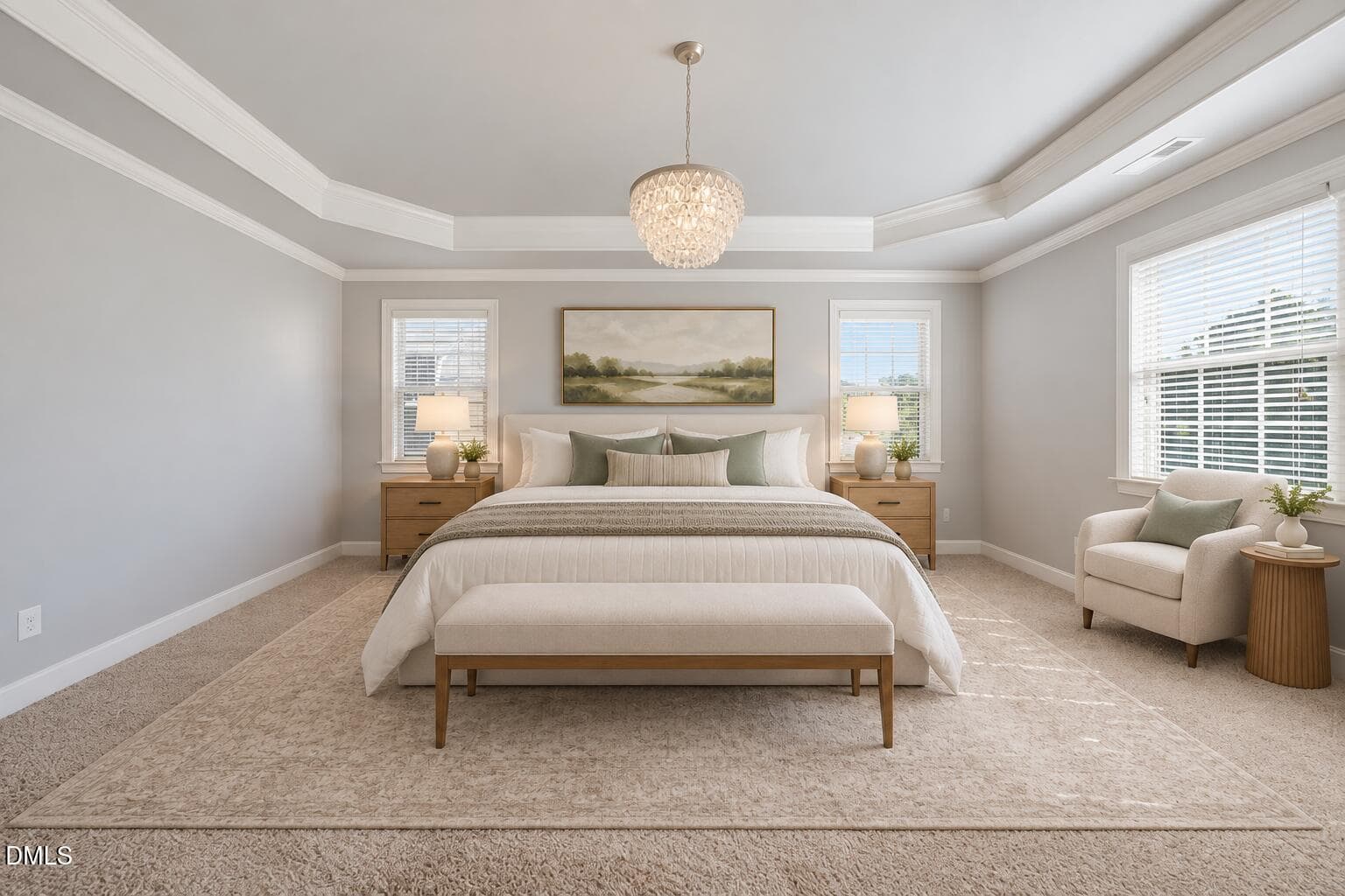 primarybedroomview-vs - 1321 English Cottage Lane, Cary, NC 27518