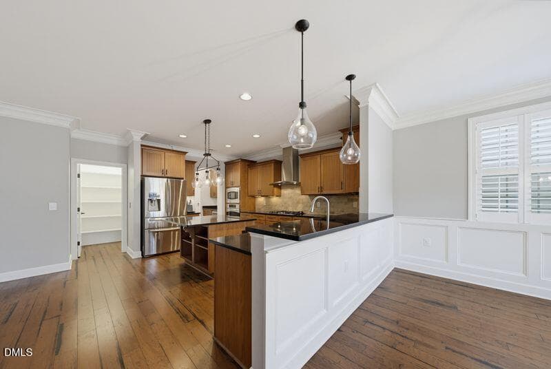 kitchenview3 - 1321 English Cottage Lane, Cary, NC 27518