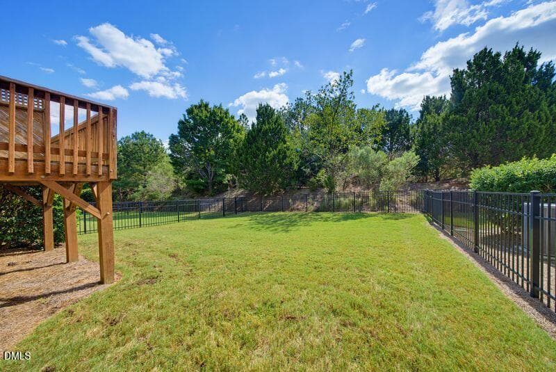 backyard - 1321 English Cottage Lane, Cary, NC 27518