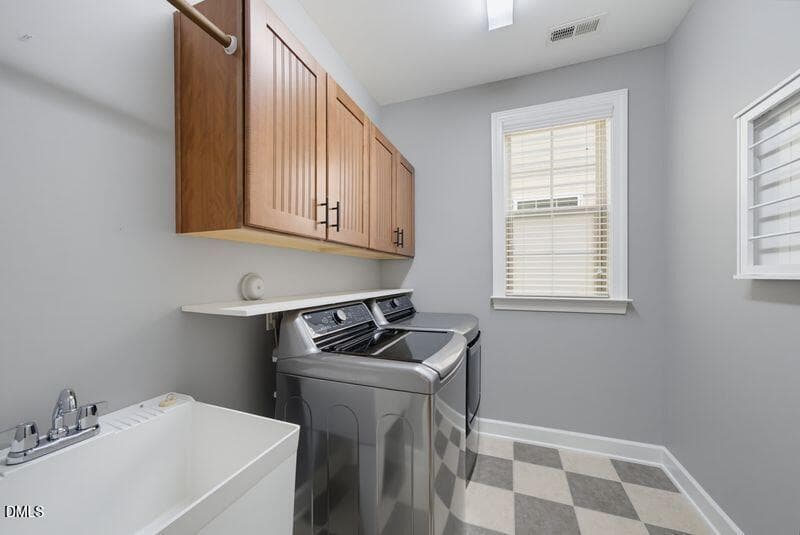 laundry - 1321 English Cottage Lane, Cary, NC 27518