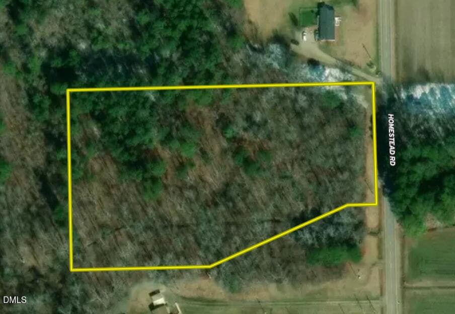 Aerial pic - 6033 Homestead Road, Elm City, NC 27822