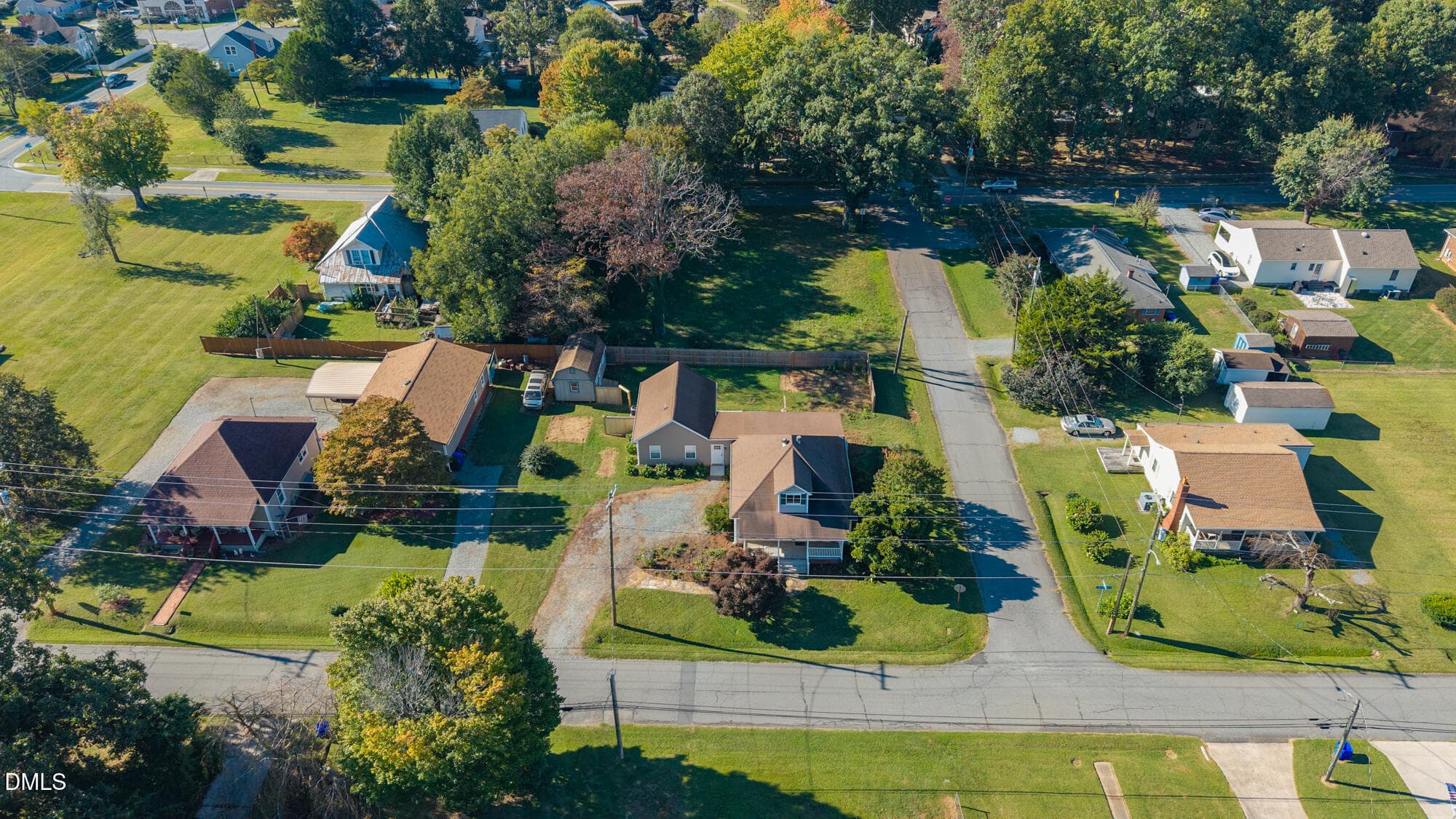 407 W Crawford Street-Drone-1 - 407 W Crawford Street, Mebane, NC 27302
